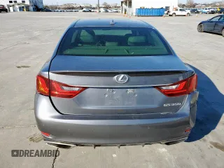 2014 Lexus GS 350 with VIN JTHBE1BL4E5043076, listed as a Copart auction lot 45800745 with 272,104 mi miles and Salvage Title. Bid and sale history available at DreamBid. Image 6.