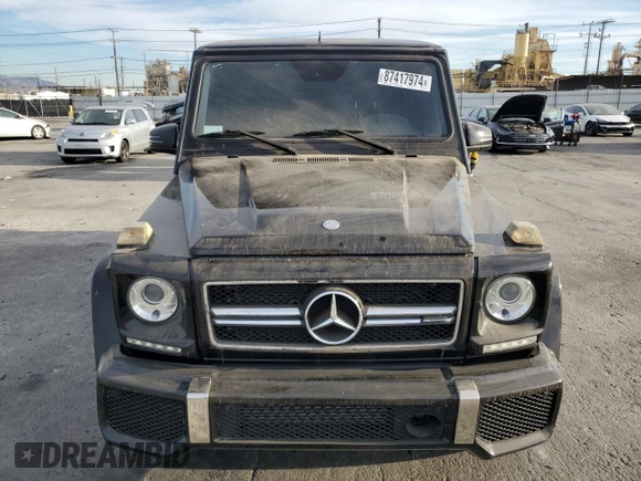 2013 Mercedes-Benz G-Class AMG G 63 with VIN WDCYC7DF6DX200311, listed as a Copart auction lot 87417974 with 113,466 mi miles and Salvage Title. Bid and sale history available at carsss.com. Image 5.