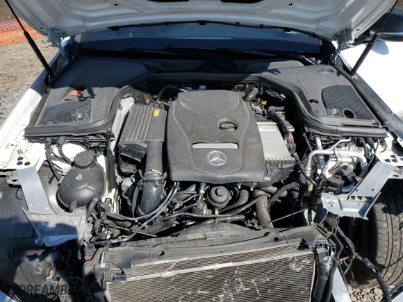 2018 Mercedes-Benz E-Class E 300 with VIN WDDZF4KB2JA432893, listed as a Copart auction lot 50223435 with 155,372 mi miles and Salvage Title. Bid and sale history available at carsss.com. Image 11.