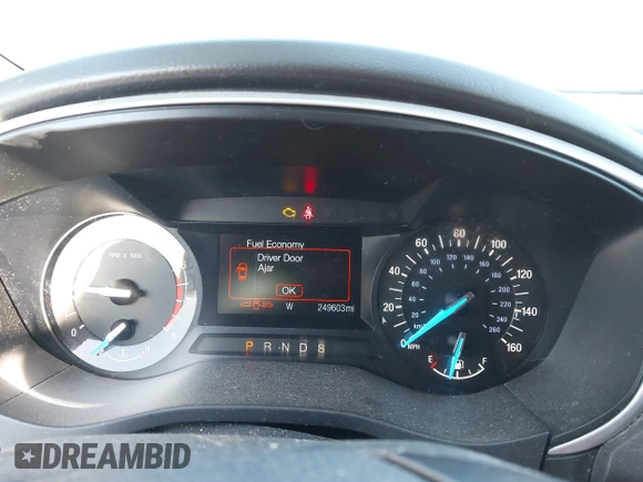 2013 Ford Fusion SE with VIN 3FA6P0H74DR329349, listed as a IAAI auction lot 41788971 with 249,603 mi miles. Bid and sale history available at carsss.com. Image 7.