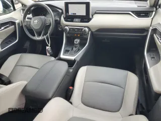 2024 Toyota RAV4 XLE Premium with VIN 2T3C1RFV7RC274727, listed as a Copart auction lot 60647645 with 21,390 mi miles and Salvage title. Bid and sale history available at DreamBid. Image 8.