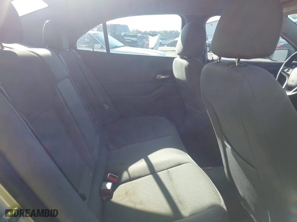 2013 Chevrolet Malibu LS with VIN 1G11B5SA4DF258535, listed as a IAAI auction lot 41994731 with 1 mi miles. Bid and sale history available at carsss.com. Image 8.