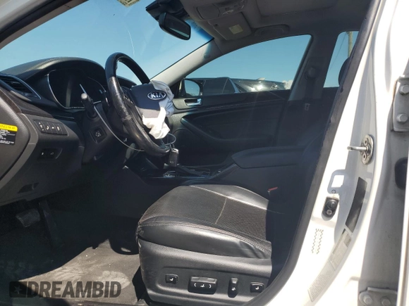 2014 Kia Cadenza Premium with VIN KNALN4D74E5127922, listed as a Copart auction lot 72427464 with 236,165 mi miles and Salvage Title. Bid and sale history available at carsss.com. Image 7.
