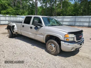 2005 GMC Sierra 3500 DRW Work Trk z VIN 1GTJK33245F920117, wystawiony jako Copart lot #57468965 z przebiegiem 157 458 mil mil oraz Szkoda całkowita • Salvage title. Historia ofert i sprzedaży dostępna na DreamBid. Obrazek 4.