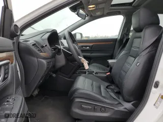 2022 Honda CR-V EX-L with VIN 2HKRW2H89NH659622, listed as a Copart auction lot 52549705 with 40,645 mi miles and Salvage Title. Bid and sale history available at carsss.com. Image 7.