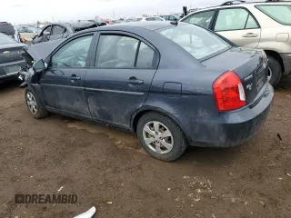 2010 Hyundai Accent GLS with VIN KMHCN4AC4AU526961, listed as a Copart auction lot 48380535 with 105,848 mi miles and Salvage Title. Bid and sale history available at carsss.com. Image 2.