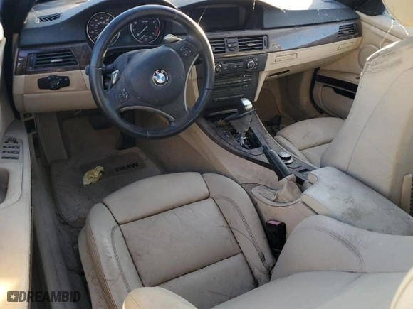 2008 BMW 3 Series 328i with VIN WBAWL13568PX19560, listed as a Copart auction lot 89004945 with 0 mi miles and Salvage Title. Bid and sale history available at carsss.com. Image 8.