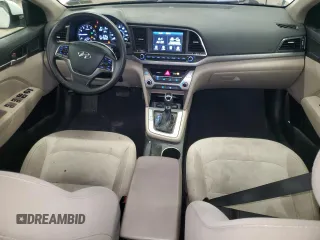 2017 Hyundai Elantra SE with VIN 5NPD84LF5HH177451, listed as a Copart auction lot 62133015 with 128,129 mi miles and Clean title. Bid and sale history available at DreamBid. Image 8.
