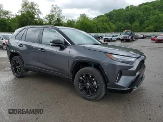 2023 Toyota RAV4 Hybrid XSE z VIN 4T3E6RFV4PU120269, wystawiony jako Copart lot #55467935 z przebiegiem 16 019 mil mil oraz Szkoda całkowita • Salvage title. Historia ofert i sprzedaży dostępna na DreamBid. Obrazek 4.
