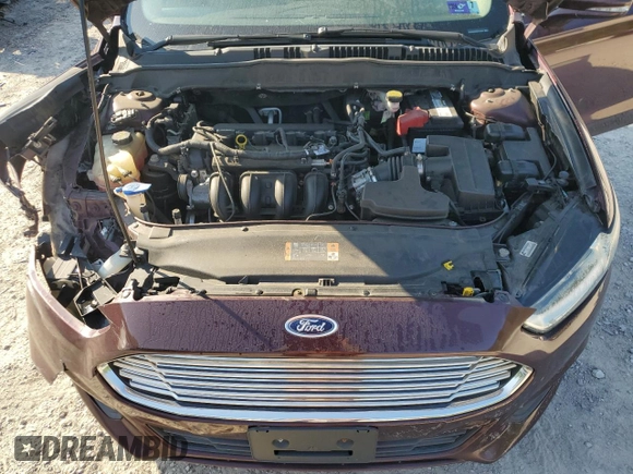 2013 Ford Fusion SE with VIN 3FA6P0H79DR137263, listed as a Copart auction lot 57802465 with 135,037 mi miles and Salvage title. Bid and sale history available at DreamBid. Image 11.