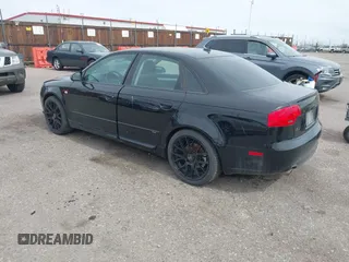 2007 Audi A4 with VIN WAUEH78E47A045743, listed as a IAAI auction lot 41852675 with 118,635 mi miles and . Bid and sale history available at DreamBid. Image 3.