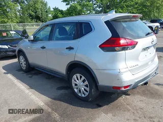 2017 Nissan Rogue SV with VIN KNMAT2MV3HP534691, listed as a IAAI auction lot 42632200 with 175,260 mi miles and . Bid and sale history available at DreamBid. Image 3.