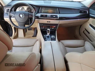 2012 BMW 5 Series GT 550i with VIN WBASN4C52CC210298, listed as a Copart auction lot 53691505 with 90,864 mi miles and Clean Title. Bid and sale history available at carsss.com. Image 8.
