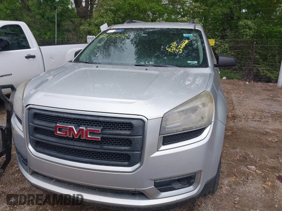 2016 GMC Acadia SLE with VIN 1GKKRPKD1GJ190410, listed as a IAAI auction lot 42114246 with 148,546 mi miles. Bid and sale history available at carsss.com. Image 6.