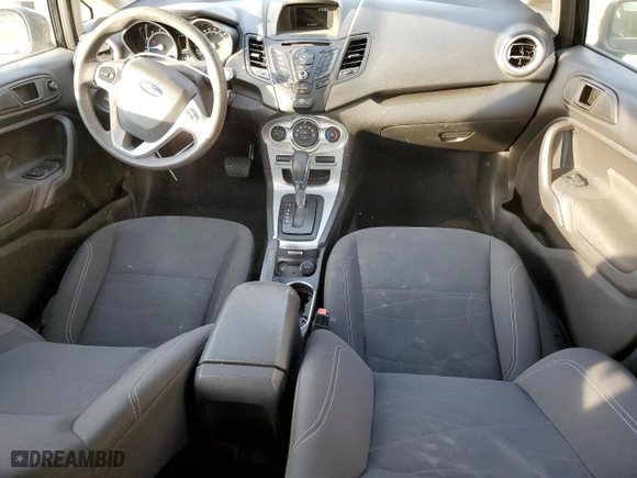 2019 Ford Fiesta SE with VIN 3FADP4EJ9KM156811, listed as a Copart auction lot 42176675 with 90,592 mi miles and Salvage Title. Bid and sale history available at carsss.com. Image 8.