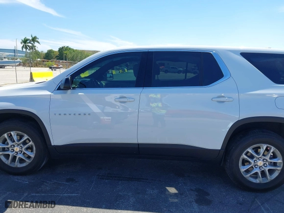 2023 Chevrolet Traverse LS with VIN 1GNERFKW6PJ292944, listed as a IAAI auction lot 41858992 with 27,302 mi miles. Bid and sale history available at carsss.com. Image 14.