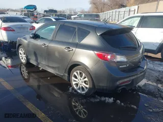 2011 Mazda Mazda3 s Sport with VIN JM1BL1K68B1361786, listed as a IAAI auction lot 41105561 with 157,534 mi miles. Bid and sale history available at carsss.com. Image 3.