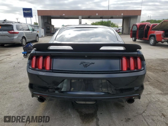 2016 Ford Mustang V6 z VIN 1FA6P8AM9G5271230, wystawiony jako Copart lot #58144615 z przebiegiem 107 268 mil mil oraz Szkoda całkowita • Salvage title. Historia ofert i sprzedaży dostępna na DreamBid. Obrazek 6.
