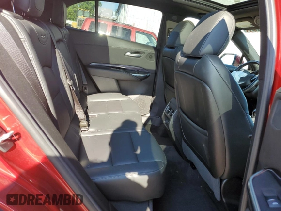 2023 Cadillac XT4 AWD Luxury with VIN 1GYFZBR41PF151691, listed as a Copart auction lot 66423224 with 17,360 mi miles and Clean Title. Bid and sale history available at carsss.com. Image 12.