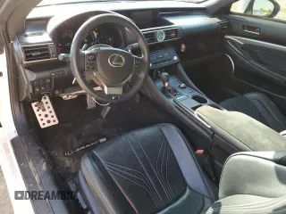 2015 Lexus RC F F z VIN JTHHP5BC9F5000706, wystawiony jako Copart lot #52458725 z przebiegiem 57 949 mil mil oraz Tytuł czysty. Historia ofert i sprzedaży dostępna na DreamBid. Obrazek 8.