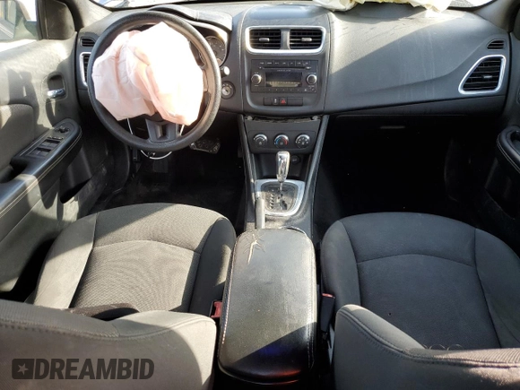 2012 Dodge Avenger SE with VIN 1C3CDZAB1CN242894, listed as a Copart auction lot 51501525 with 191,428 mi miles and Salvage Title. Bid and sale history available at carsss.com. Image 8.