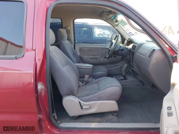 2001 Toyota Tacoma PreRunner with VIN 5TEGN92N71Z822194, listed as a IAAI auction lot 41756683 with 1 mi miles. Bid and sale history available at carsss.com. Image 5.