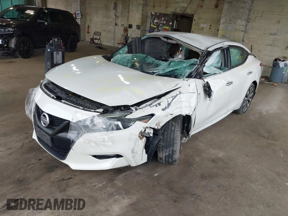 2016 Nissan Maxima S with VIN 1N4AA6AP6GC386325, listed as a IAAI auction lot 42376260 with 108,000 mi miles and . Bid and sale history available at DreamBid. Image 16.