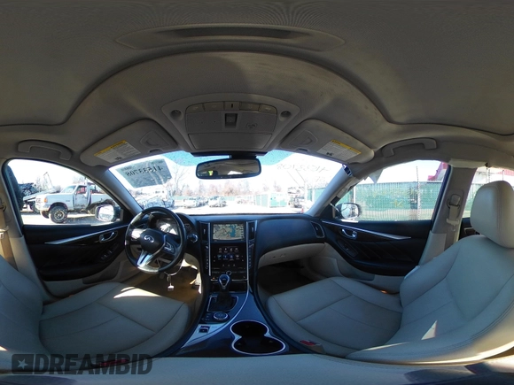 2018 Infiniti Q50 3.0t LUXE with VIN JN1EV7AP0JM351287, listed as a IAAI auction lot 41533708 with 82,549 mi miles. Bid and sale history available at carsss.com. Image 18.