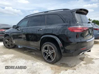 2024 Mercedes-Benz GLS 450 with VIN 4JGFF5KE7RB171680, listed as a Copart auction lot 62103174 with 845 mi miles and Non Repairable. Bid and sale history available at DreamBid. Image 2.