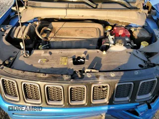 2021 Jeep Compass 80th Anniversary z VIN 3C4NJCEB9MT552992, wystawiony jako Copart lot #88515185 z przebiegiem 65 797 mil mil oraz Szkoda całkowita • Salvage title. Historia ofert i sprzedaży dostępna na DreamBid. Obrazek 12.