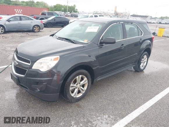 2014 Chevrolet Equinox LS with VIN 2GNALAEK2E6130931, listed as a IAAI auction lot 41907465 with 196,625 mi miles and . Bid and sale history available at carsss.com. Image 2.