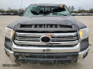 2017 Toyota Tundra 2WD SR with VIN 5TFRM5F19HX117166, listed as a Copart auction lot 41512215 with 65,355 mi miles and Salvage Title. Bid and sale history available at carsss.com. Image 5.
