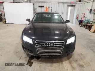 2015 Audi A7 3.0 Premium Plus with VIN WAUWGAFC5FN007063, listed as a Copart auction lot 47376845 with 168,290 mi miles and Non Repairable. Bid and sale history available at carsss.com. Image 5.