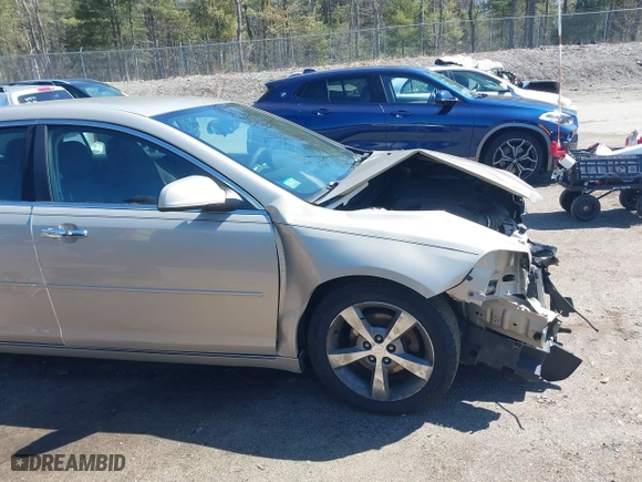 2012 Chevrolet Malibu LT w/1LT with VIN 1G1ZC5EU8CF319972, listed as a IAAI auction lot 41961175 with 165,198 mi miles. Bid and sale history available at carsss.com. Image 13.