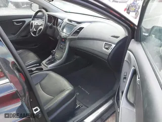 2014 Hyundai Elantra SE with VIN KMHDH4AE7EU094918, listed as a IAAI auction lot 41849150 with 101,361 mi miles. Bid and sale history available at carsss.com. Image 5.