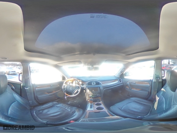 2011 Buick Enclave CXL-1 with VIN 5GAKVBED8BJ235438, listed as a Copart auction lot 41845635 with 158,325 mi miles and Salvage Title. Bid and sale history available at carsss.com. Image 12.