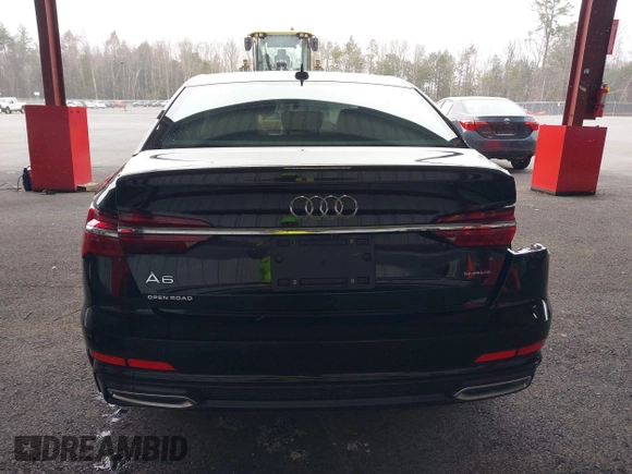 2022 Audi A6 Prestige with VIN WAUM2BF23NN052875, listed as a IAAI auction lot 41978928 with 36,104 mi miles. Bid and sale history available at carsss.com. Image 16.