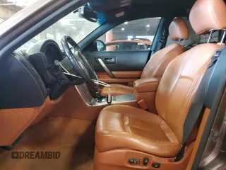2008 Infiniti FX with VIN JNRAS08W28X210206, listed as a Copart auction lot 55919345 with 186,927 mi miles and Salvage title. Bid and sale history available at DreamBid. Image 7.