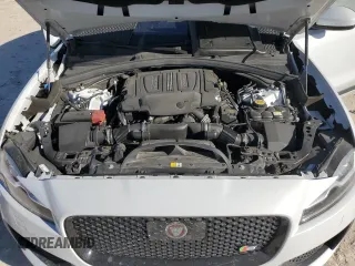 2019 Jaguar F-Pace S with VIN SADCM2FV1KA391631, listed as a Copart auction lot 87012144 with 73,021 mi miles and Salvage Title. Bid and sale history available at DreamBid. Image 14.