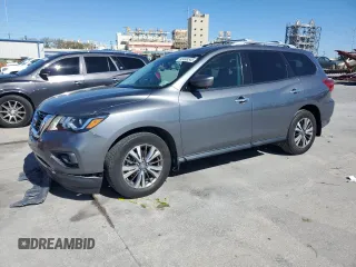 2018 Nissan Pathfinder SL with VIN 5N1DR2MN8JC646942, listed as a Copart auction lot 49348545 with 94,485 mi miles and Salvage Title. Bid and sale history available at carsss.com. Image 1.