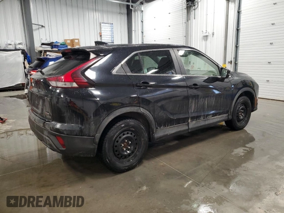 2022 Mitsubishi Eclipse Cross ES z VIN JA4ATUAA5NZ600410, wystawiony jako Copart lot #48032365 z przebiegiem 87 507 mil mil oraz Czysty tytuł • Clean title. Historia ofert i sprzedaży dostępna na DreamBid. Obrazek 3.