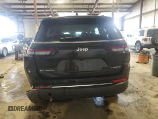 2023 Jeep Grand Cherokee Laredo z VIN 1C4RJKAGXP8729548, wystawiony jako Copart lot #56770985 z przebiegiem 29 636 mil mil oraz Szkoda całkowita • Salvage title. Historia ofert i sprzedaży dostępna na DreamBid. Obrazek 6.