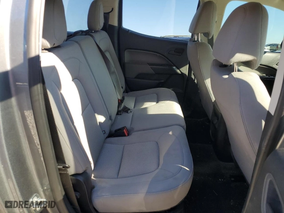 2019 Chevrolet Colorado 2WD Work Truck with VIN 1GCGSBEAXK1206994, listed as a Copart auction lot 86184704 with 120,331 mi miles and Salvage Title. Bid and sale history available at carsss.com. Image 10.