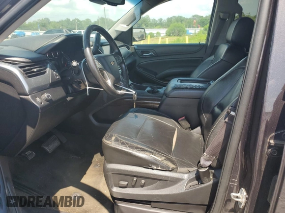 2015 Chevrolet Tahoe LT with VIN 1GNSCBKC8FR287747, listed as a Copart auction lot 62054665 with 201,691 mi miles and Salvage title. Bid and sale history available at DreamBid. Image 7.