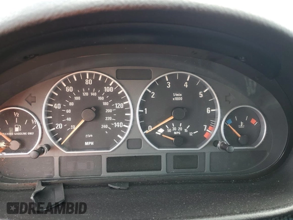 2004 BMW 3 Series 330Ci with VIN WBABD53414PL15151, listed as a Copart auction lot 47604975 with Not Provided miles and Salvage Title. Bid and sale history available at DreamBid. Image 9.
