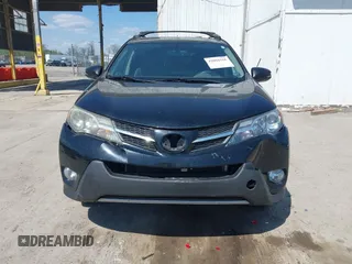 2014 Toyota RAV4 Limited with VIN 2T3DFREV4EW171961, listed as a IAAI auction lot 42091626 with 205,557 mi miles. Bid and sale history available at carsss.com. Image 12.
