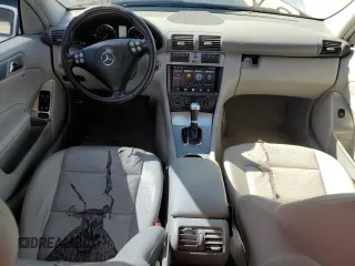 2005 Mercedes-Benz C with VIN WDBRF40J65F600840, listed as a Copart auction lot 52964845 with 206,094 mi miles and Salvage Title. Bid and sale history available at DreamBid. Image 8.