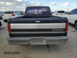 1993 Ford F-150 with VIN 1FTEX15N1PKA67197, listed as a Copart auction lot 82417944 with 0 mi miles and Salvage Title. Bid and sale history available at carsss.com. Image 6.