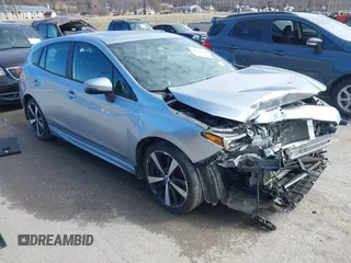 2018 Subaru Impreza Special Sports z VIN 4S3GTAL68J3753061, wystawiony jako IAAI lot #41728839 z przebiegiem 103 989 mil mil oraz . Historia ofert i sprzedaży dostępna na DreamBid. Obrazek 1.