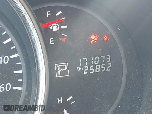 2013 Nissan Murano LE with VIN JN8AZ1MU7DW213516, listed as a IAAI auction lot 41596749 with 171,073 mi miles and . Bid and sale history available at carsss.com. Image 16.